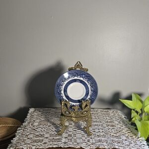 Classic Blue and White Dinnerware Bowl